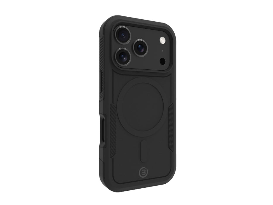 3SIXT Apple iPhone 18 Pro Double Defence Case - Black