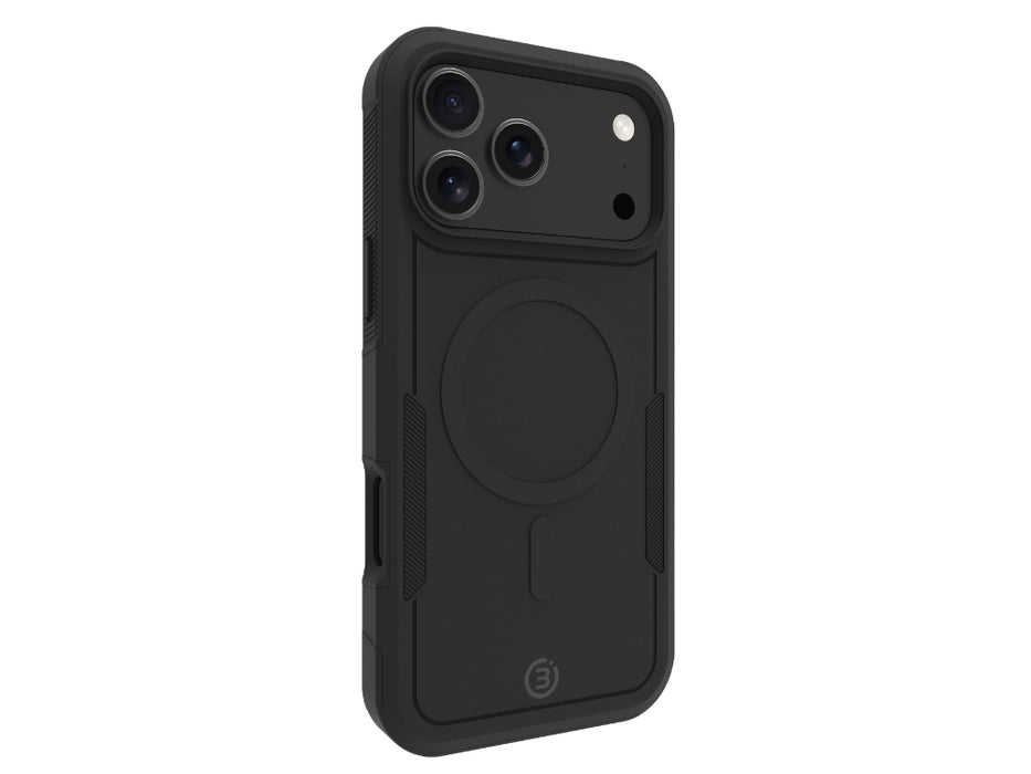 3SIXT Apple iPhone 18 Pro Max Double Defence Case - Black