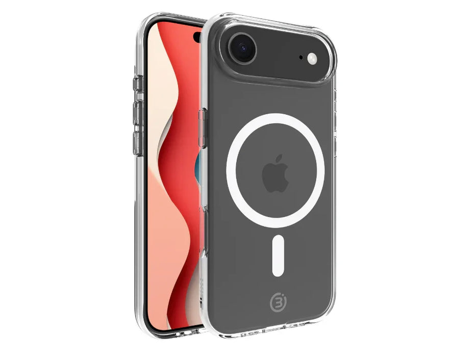 3SIXT Apple iPhone Air EverClear+ Case - Clear - LX2001 - Homewares, Outdoor, Phone Accessories, Cases, Speakers, Headphones + More -