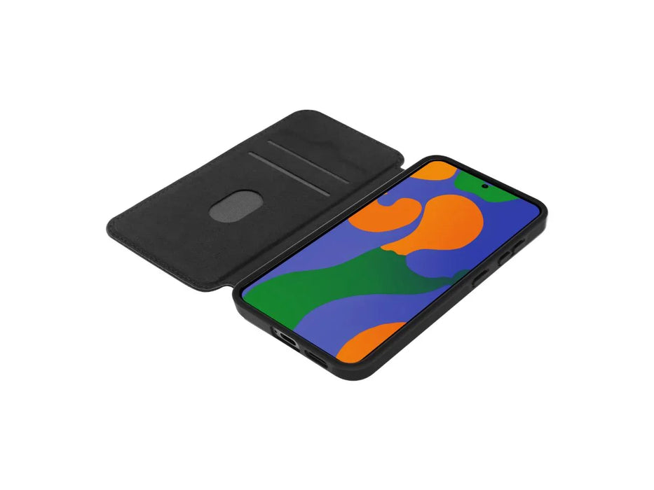 3SIXT Samsung Galaxy S25 6.2" SlimFolio Wallet Case - Black - LX2001 - Homewares, Outdoor, Phone Accessories, Cases, Speakers, Headphones + More -