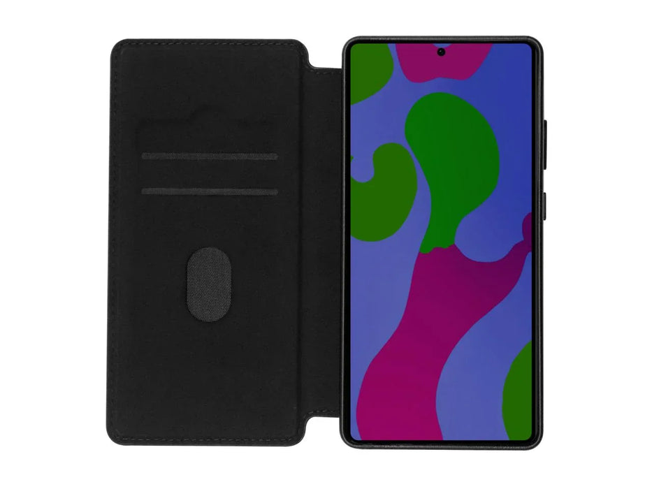 3SIXT Samsung Galaxy S25 Ultra 6.9" SlimFolio Wallet Case - Black - LX2001 - Homewares, Outdoor, Phone Accessories, Cases, Speakers, Headphones + More -