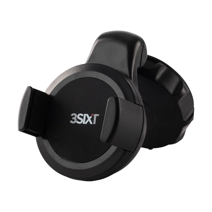 3SIXT Short Arm Universal Smartphone Window Mount Car Kit Mount 3S-0565 9318018119197 - LX2001 - Homewares, Outdoor, Phone Accessories, Cases, Speakers, Headphones + More -