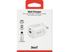 3sixT Wall Charger GaN 35W USB-C PD + QC27W USB-A(Max 15W)-W - LX2001 - Homewares, Outdoor, Phone Accessories, Cases, Speakers, Headphones + More -