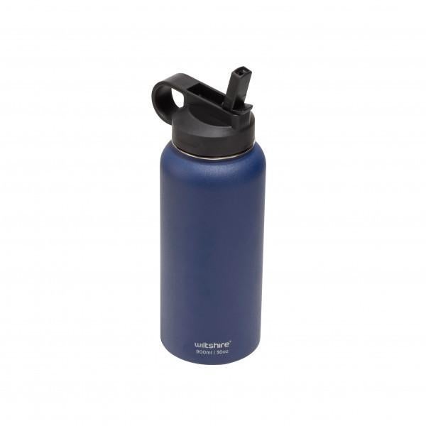 Wiltshire
Stainless Steel Bottle Navy 900ml - LX2001 - Homewares, Outdoor, Phone Accessories, Cases, Speakers, Headphones + More -