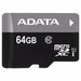 Adata 64GB MicroSD Card Class 10 UHS-I AUSDX64GUICL10-RA1 - LX2001 - Homewares, Outdoor, Phone Accessories, Cases, Speakers, Headphones + More -