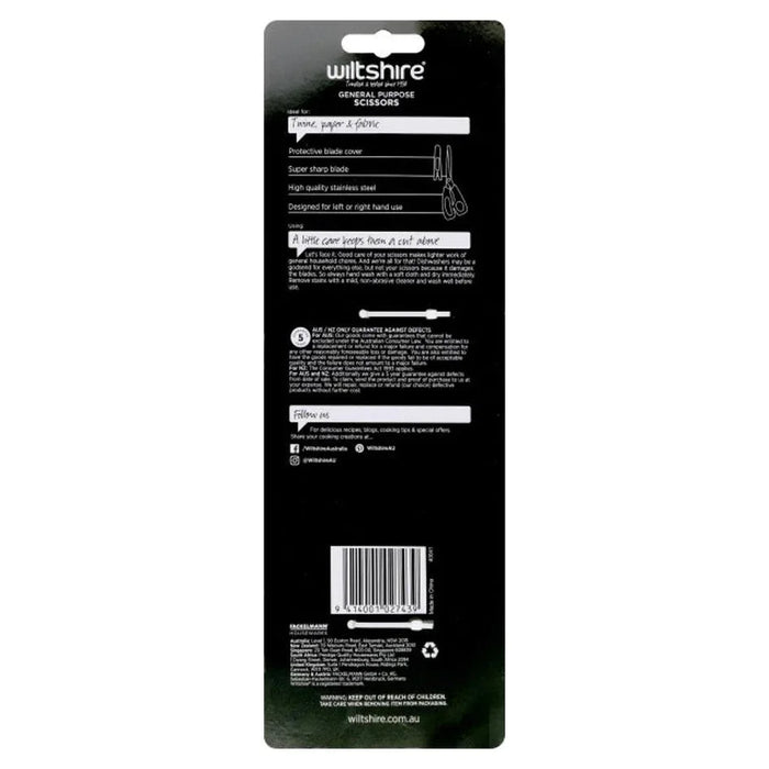 Wiltshire General Purpose Scissors - LX2001 - Homewares, Outdoor, Phone Accessories, Cases, Speakers, Headphones + More -