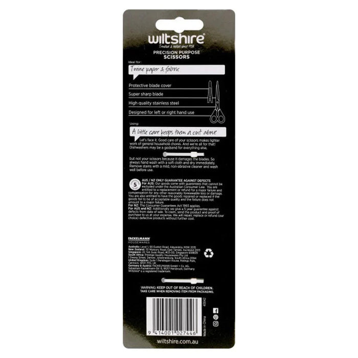 Wiltshire
Precision Purpose Scissors - LX2001 - Homewares, Outdoor, Phone Accessories, Cases, Speakers, Headphones + More -