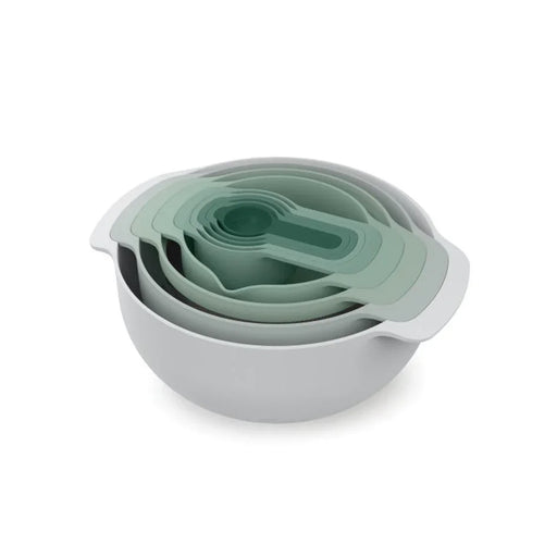 Joseph Joseph NEST 9 PIECE BOWLS SAGE - LX2001 - Homewares, Outdoor, Phone Accessories, Cases, Speakers, Headphones + More -