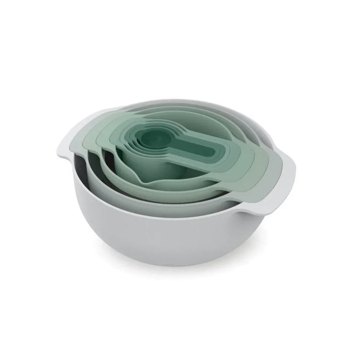 Joseph Joseph NEST 9 PIECE BOWLS SAGE - LX2001 - Homewares, Outdoor, Phone Accessories, Cases, Speakers, Headphones + More -