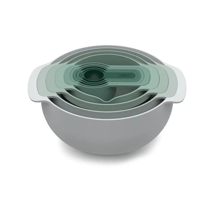 Joseph Joseph NEST 9 PIECE BOWLS SAGE - LX2001 - Homewares, Outdoor, Phone Accessories, Cases, Speakers, Headphones + More -
