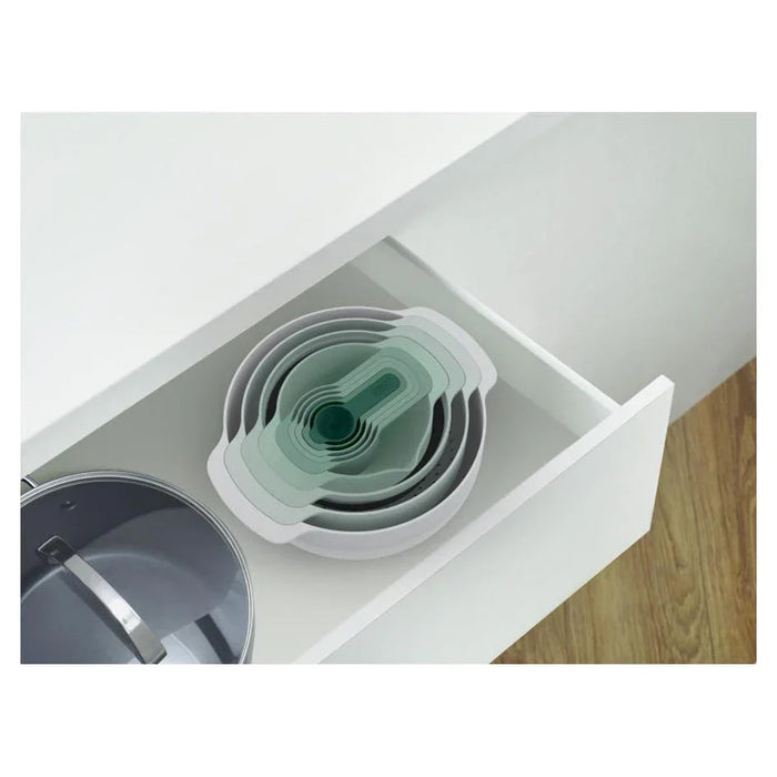 Joseph Joseph NEST 9 PIECE BOWLS SAGE - LX2001 - Homewares, Outdoor, Phone Accessories, Cases, Speakers, Headphones + More -