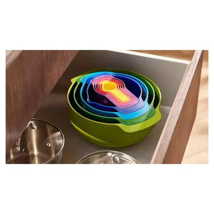 Joseph Joseph NEST 9 PIECE BOWLS SAGE - LX2001 - Homewares, Outdoor, Phone Accessories, Cases, Speakers, Headphones + More -
