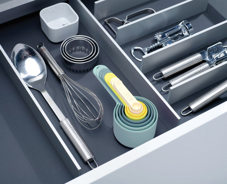 Joseph Joseph Duo 8pc Measuring Cup Set (Opal)