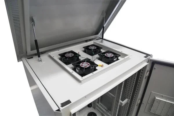 DYNAMIX 27RU Outdoor Freestanding Cabinet. (800x600x1575mm) IP45 Rated, Angled P - LX2001 - Homewares, Outdoor, Phone Accessories, Cases, Speakers, Headphones + More -