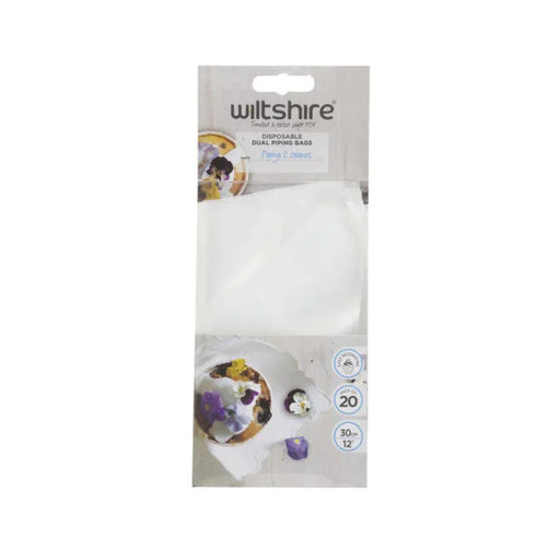 Wiltshire
Dual Piping Bags 20Pk Grey - LX2001 - Homewares, Outdoor, Phone Accessories, Cases, Speakers, Headphones + More -