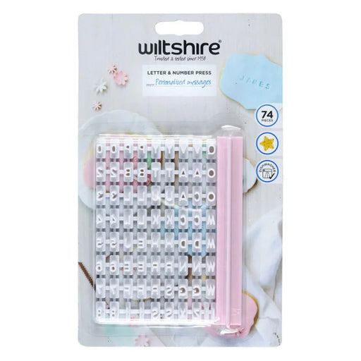Wiltshire
Letter Press Steel Set - LX2001 - Homewares, Outdoor, Phone Accessories, Cases, Speakers, Headphones + More -