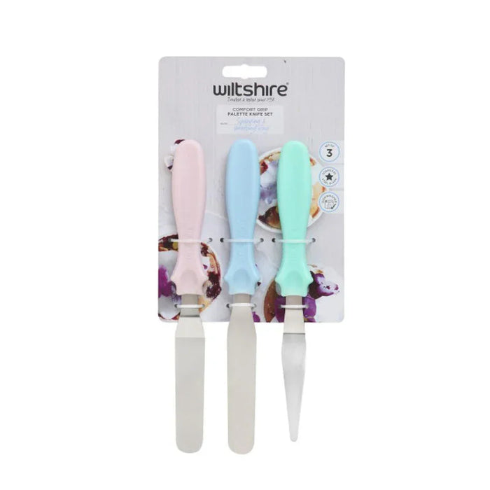 Wiltshire
Pallet Knife Set of 3 - LX2001 - Homewares, Outdoor, Phone Accessories, Cases, Speakers, Headphones + More -