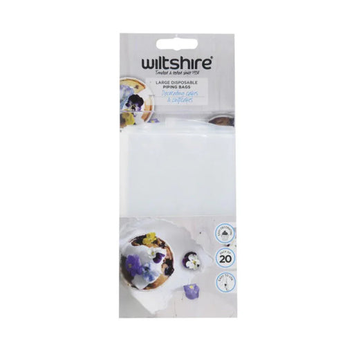 Wiltshire
Disposable Bags 20Pk - LX2001 - Homewares, Outdoor, Phone Accessories, Cases, Speakers, Headphones + More -