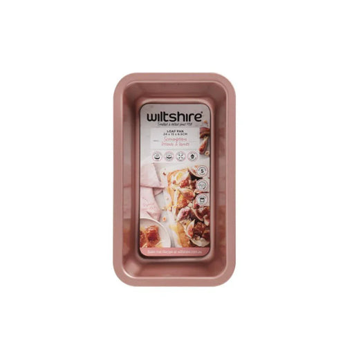 Wiltshire
Rose Gold Loaf Pan - LX2001 - Homewares, Outdoor, Phone Accessories, Cases, Speakers, Headphones + More -