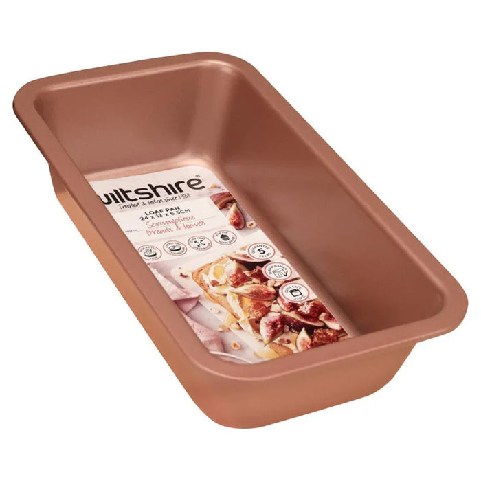 Wiltshire
Rose Gold Loaf Pan - LX2001 - Homewares, Outdoor, Phone Accessories, Cases, Speakers, Headphones + More -
