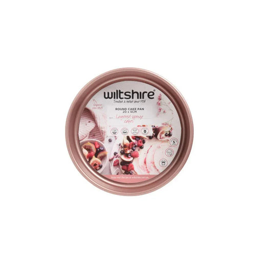 Wiltshire
Rose Gold Round Cake Pan 20cm - LX2001 - Homewares, Outdoor, Phone Accessories, Cases, Speakers, Headphones + More -