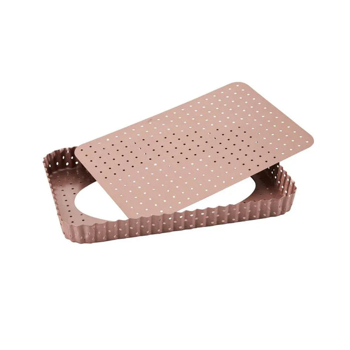 Wiltshire
Rose Gold Perforated Large Rectangle Tart Pan - LX2001 - Homewares, Outdoor, Phone Accessories, Cases, Speakers, Headphones + More -
