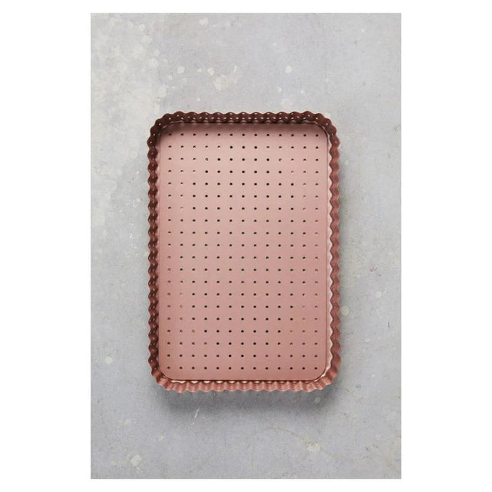 Wiltshire
Rose Gold Perforated Large Rectangle Tart Pan - LX2001 - Homewares, Outdoor, Phone Accessories, Cases, Speakers, Headphones + More -