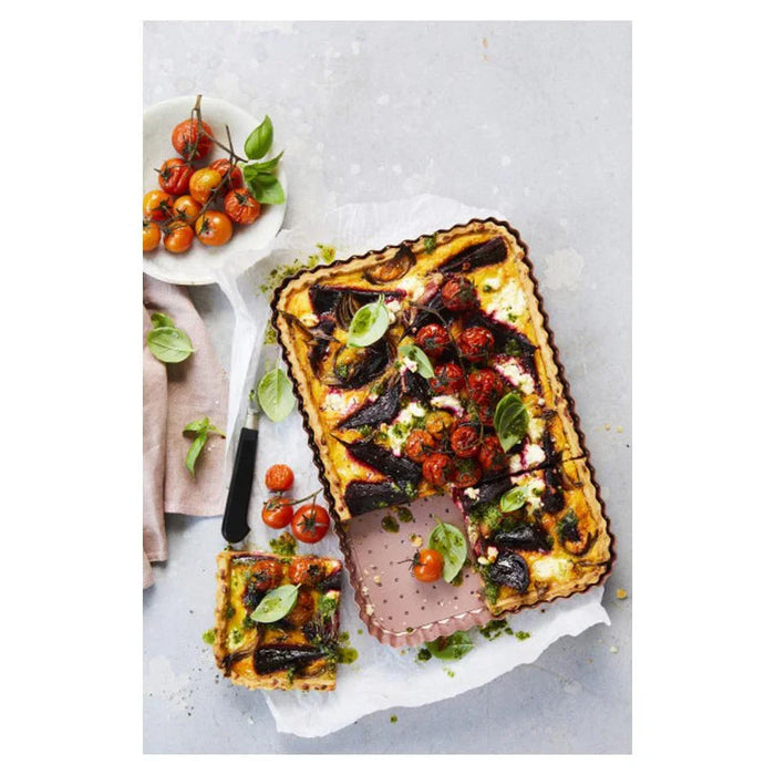 Wiltshire
Rose Gold Perforated Large Rectangle Tart Pan - LX2001 - Homewares, Outdoor, Phone Accessories, Cases, Speakers, Headphones + More -