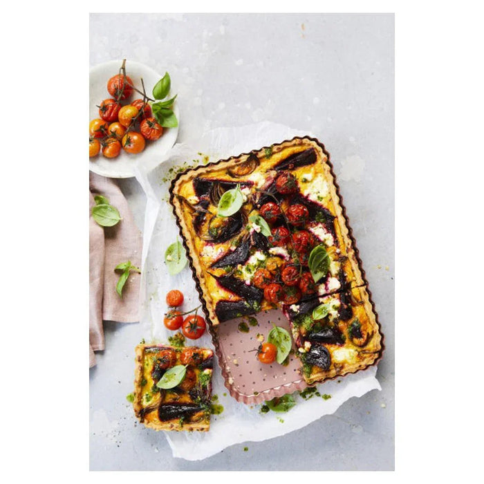 Wiltshire
Rose Gold Perforated Large Rectangle Tart Pan - LX2001 - Homewares, Outdoor, Phone Accessories, Cases, Speakers, Headphones + More -