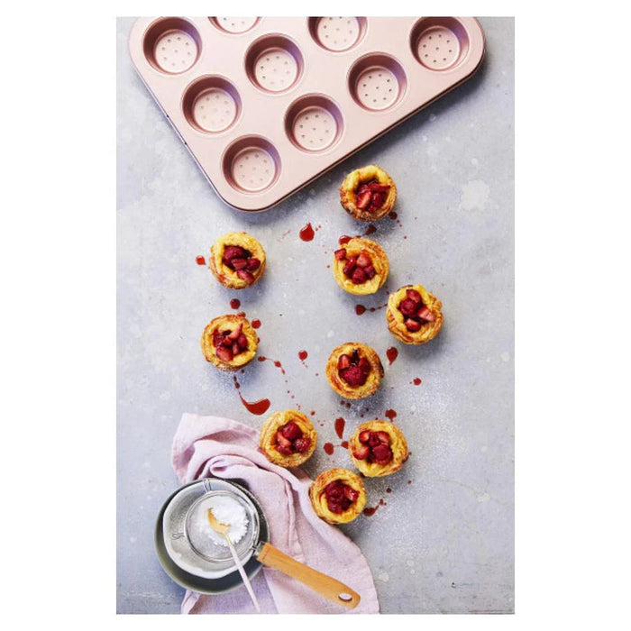 Wiltshire
Perforated Tart & Quiche 12 Cup - LX2001 - Homewares, Outdoor, Phone Accessories, Cases, Speakers, Headphones + More -