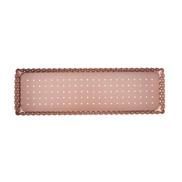 Wiltshire
Rose Gold Perforated Rectangle Tart Pan - LX2001 - Homewares, Outdoor, Phone Accessories, Cases, Speakers, Headphones + More -
