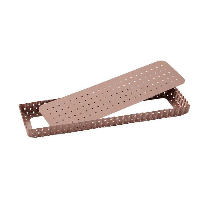 Wiltshire
Rose Gold Perforated Rectangle Tart Pan - LX2001 - Homewares, Outdoor, Phone Accessories, Cases, Speakers, Headphones + More -