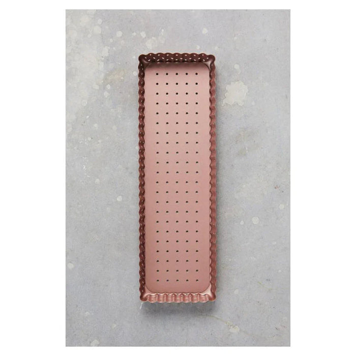 Wiltshire
Rose Gold Perforated Rectangle Tart Pan - LX2001 - Homewares, Outdoor, Phone Accessories, Cases, Speakers, Headphones + More -