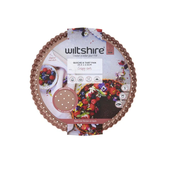 Wiltshire
Perforated Round Quiche - LX2001 - Homewares, Outdoor, Phone Accessories, Cases, Speakers, Headphones + More -