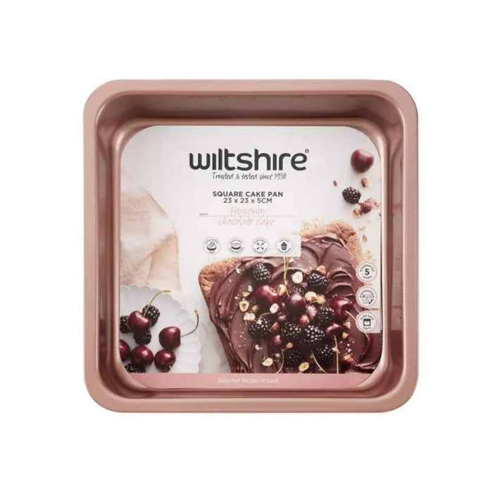 Wiltshire
Square Cake Pan 23cm - LX2001 - Homewares, Outdoor, Phone Accessories, Cases, Speakers, Headphones + More -