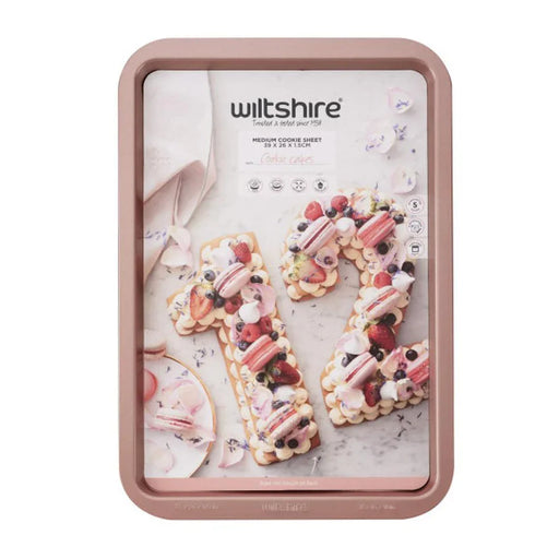 Wiltshire Rose Gold Cookie Sheet - Medium - LX2001 - Homewares, Outdoor, Phone Accessories, Cases, Speakers, Headphones + More -