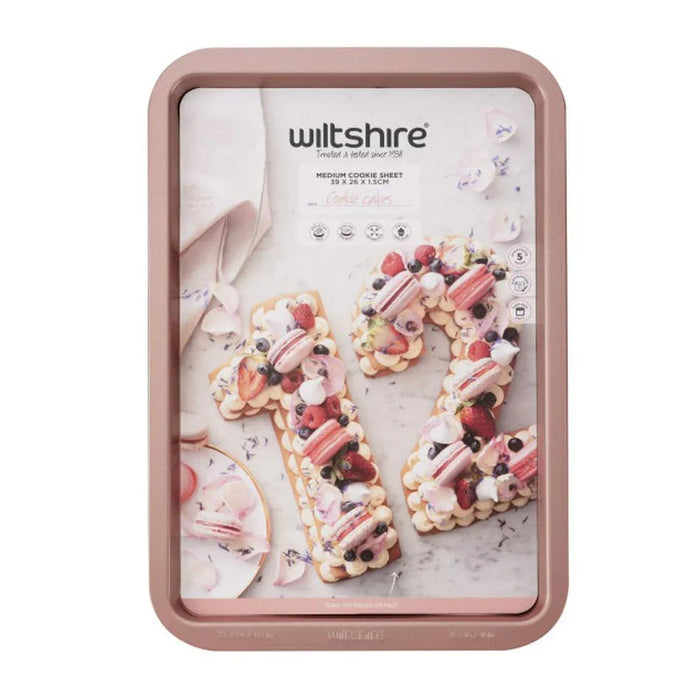 Wiltshire Rose Gold Cookie Sheet - Medium - LX2001 - Homewares, Outdoor, Phone Accessories, Cases, Speakers, Headphones + More -