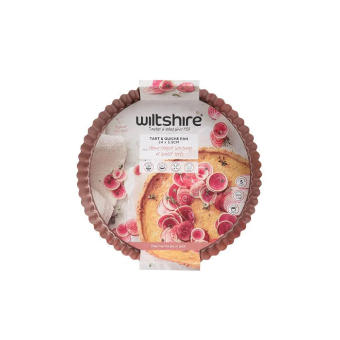 Wiltshire
Rose Gold Quiche & Tart Pan - LX2001 - Homewares, Outdoor, Phone Accessories, Cases, Speakers, Headphones + More -