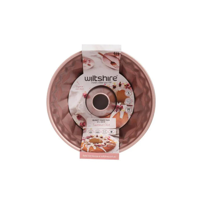 Wiltshire
Rose Gold Bundt Pan - LX2001 - Homewares, Outdoor, Phone Accessories, Cases, Speakers, Headphones + More -