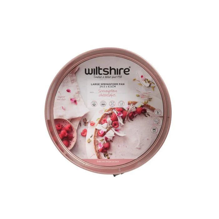Wiltshire
Rose Gold Springform 24.5cm - LX2001 - Homewares, Outdoor, Phone Accessories, Cases, Speakers, Headphones + More -