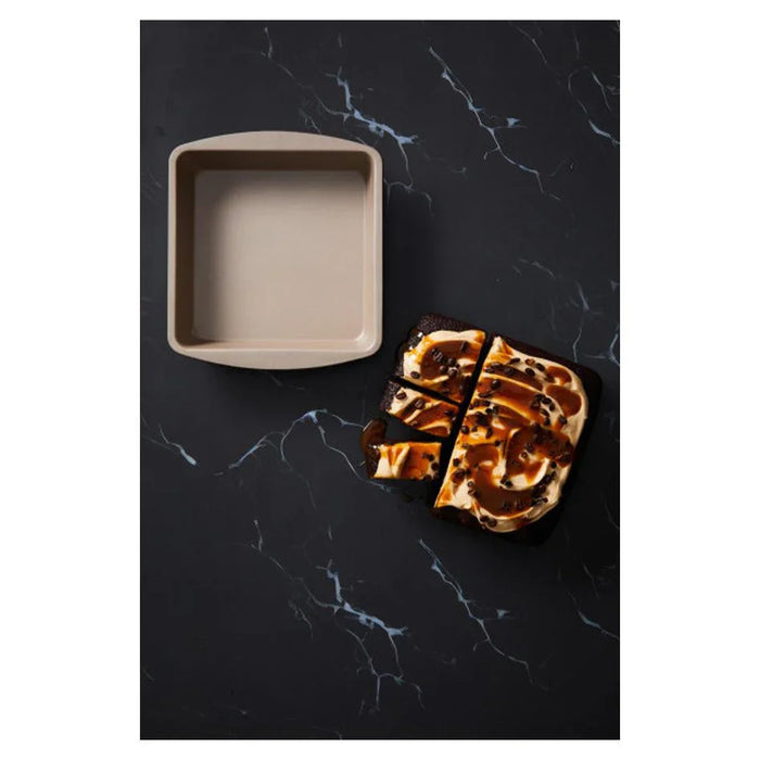 Stanley Rogers Ceramabake Square Cake 20x20x5cm - LX2001 - Homewares, Outdoor, Phone Accessories, Cases, Speakers, Headphones + More -