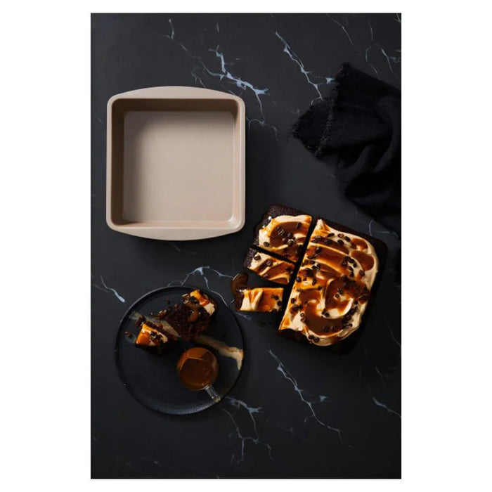 Stanley Rogers Ceramabake Square Cake 20x20x5cm - LX2001 - Homewares, Outdoor, Phone Accessories, Cases, Speakers, Headphones + More -
