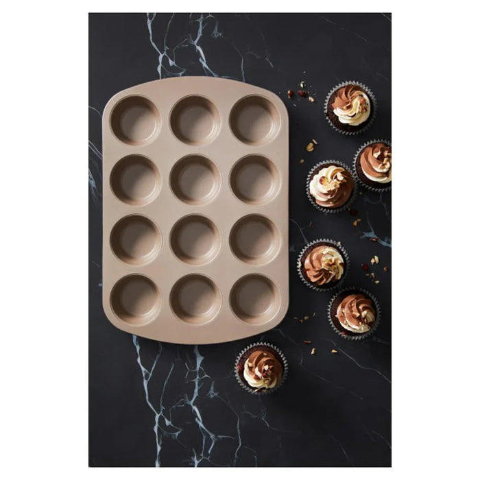 Stanley Rogers Ceramabake Muffin 12 Cup - LX2001 - Homewares, Outdoor, Phone Accessories, Cases, Speakers, Headphones + More -