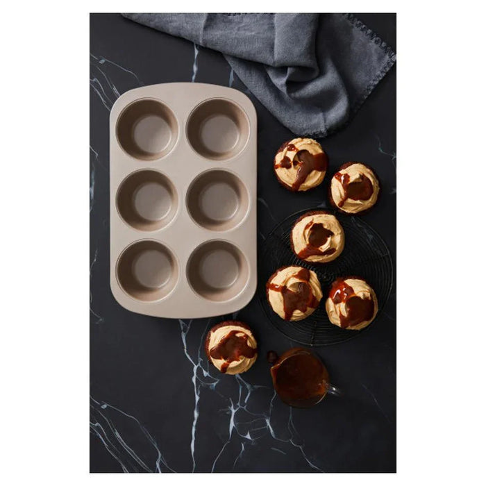 Stanley Rogers Ceramabake Texas Muffin 6 Cup - LX2001 - Homewares, Outdoor, Phone Accessories, Cases, Speakers, Headphones + More -