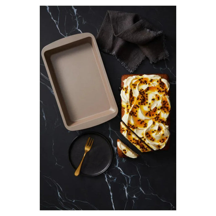 Stanley Rogers Ceramabake Rectangle Cake Pan 28x18cm - LX2001 - Homewares, Outdoor, Phone Accessories, Cases, Speakers, Headphones + More -