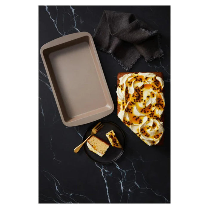 Stanley Rogers Ceramabake Rectangle Cake Pan 28x18cm - LX2001 - Homewares, Outdoor, Phone Accessories, Cases, Speakers, Headphones + More -