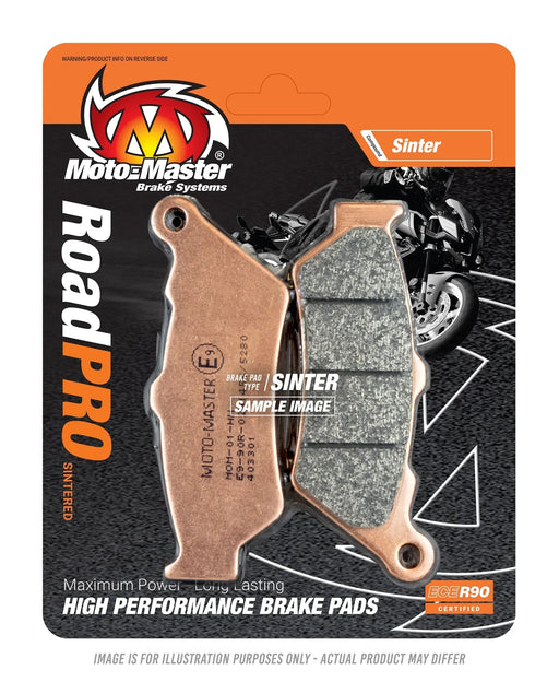 Brake Pads Moto Master Front Road Pro Sintered Honda Cb125R Cb300R Cb650R Cbr650 - LX2001 - Homewares, Outdoor, Phone Accessories, Cases, Speakers, Headphones + More -
