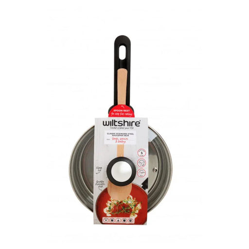 Wiltshire
Classic Saucepan 18cm - LX2001 - Homewares, Outdoor, Phone Accessories, Cases, Speakers, Headphones + More -