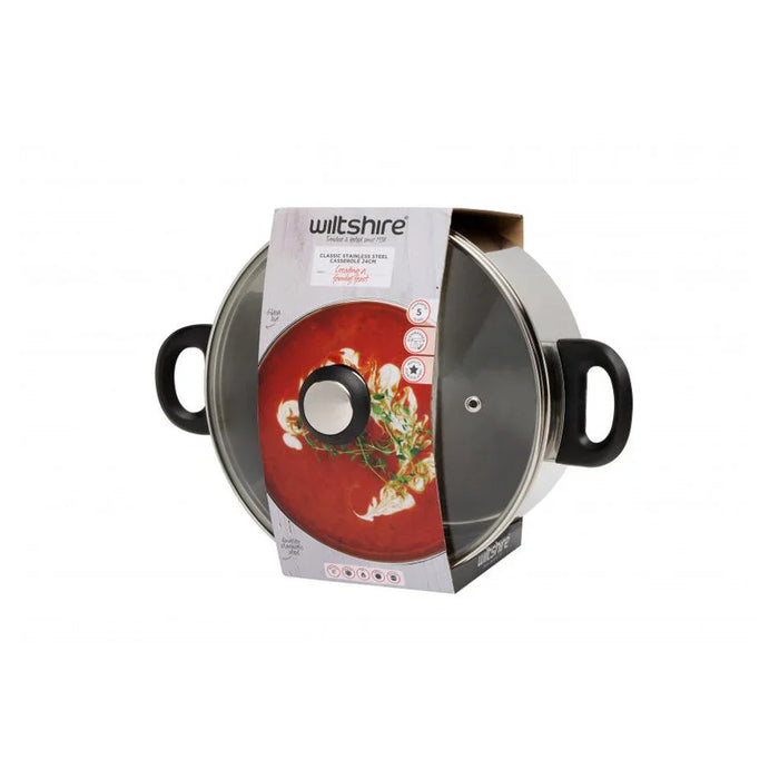 Wiltshire
Classic Casserole 24cm - LX2001 - Homewares, Outdoor, Phone Accessories, Cases, Speakers, Headphones + More -