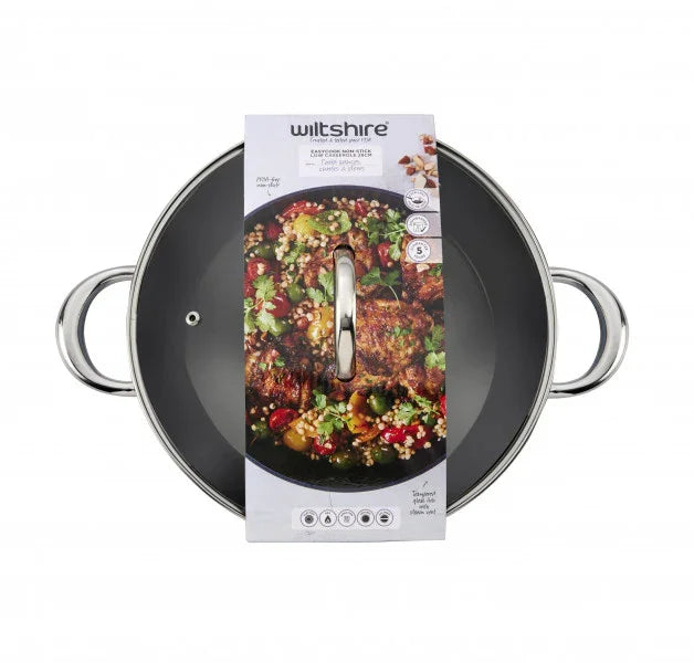 Wiltshire
Easycook Blue Non-stick Casserole 28cm with glass lid - LX2001 - Homewares, Outdoor, Phone Accessories, Cases, Speakers, Headphones + More -